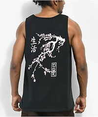 DGK Zen Black Tank Top