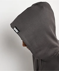 DGK Zen Charcoal Zip Hoodie