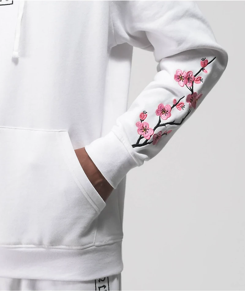 DGK Zen White Hoodie