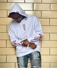 DGK Zen White Hoodie