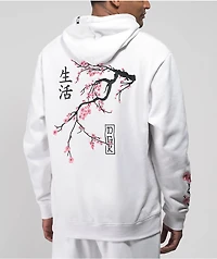 DGK Zen White Hoodie
