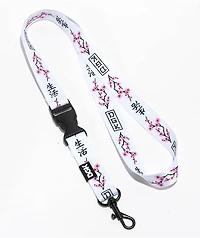 DGK Zen White Lanyard