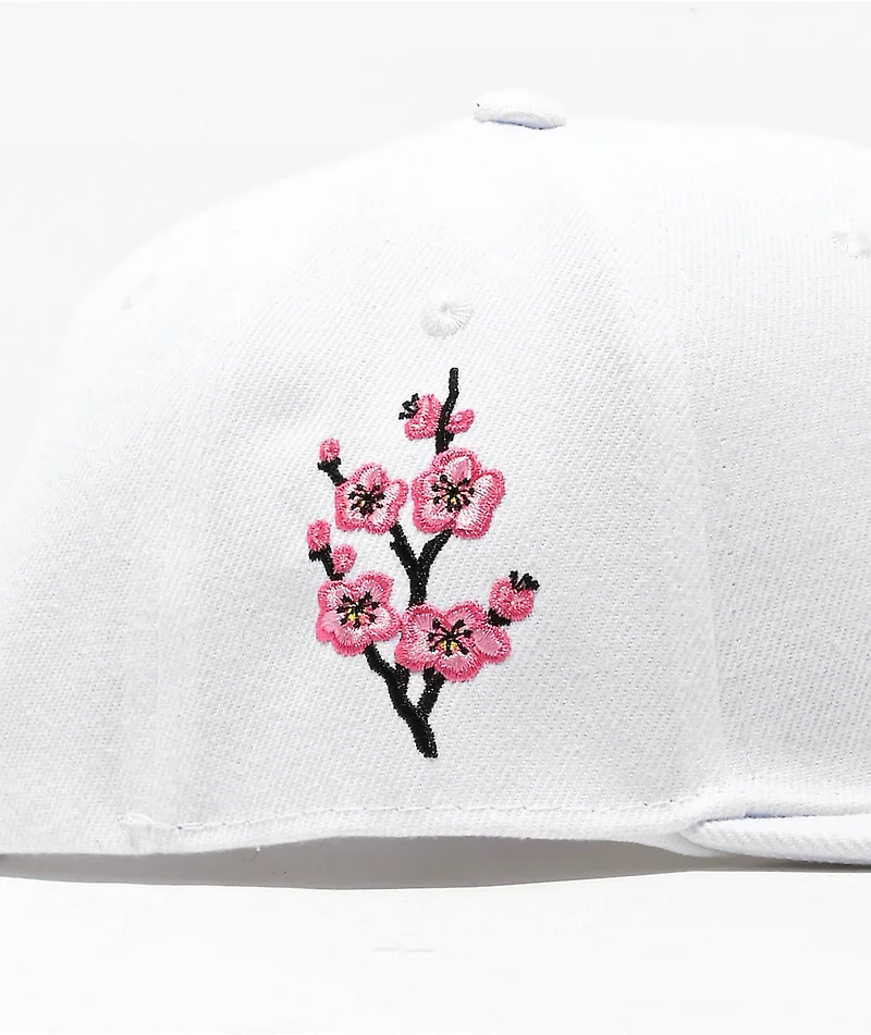 DGK Zen White Snapback Hat