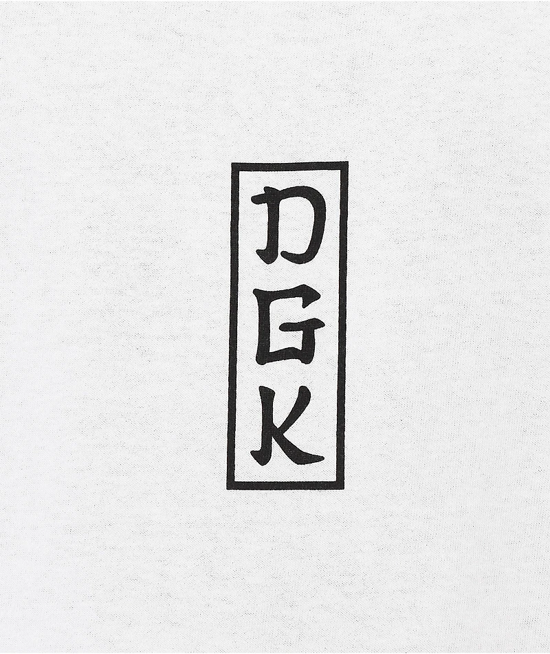 DGK Zen White Tank Top