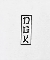 DGK Zen White Tank Top