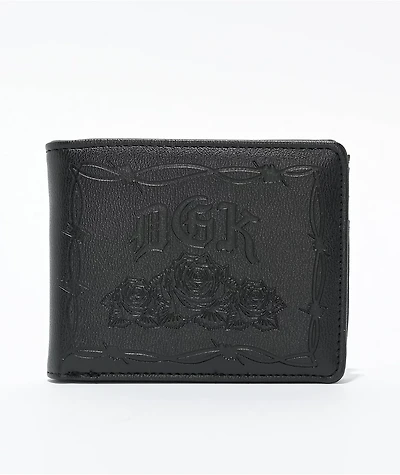 DGK Zenith Black Bifold Wallet