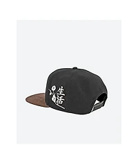 DGK Zion Black & Brown Snapback Hat