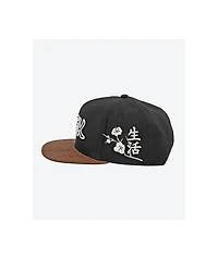 DGK Zion Black Snapback Hat