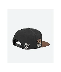 DGK Zion Black Snapback Hat