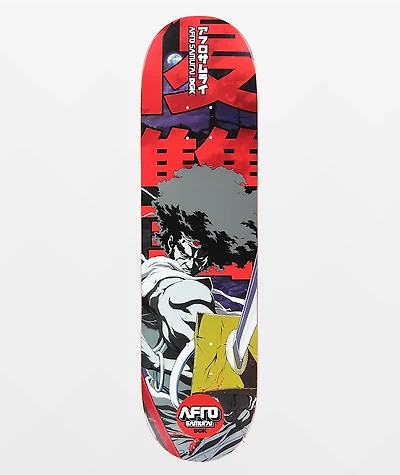 DGK x Afro Samurai Afro 8.25" Skateboard Deck