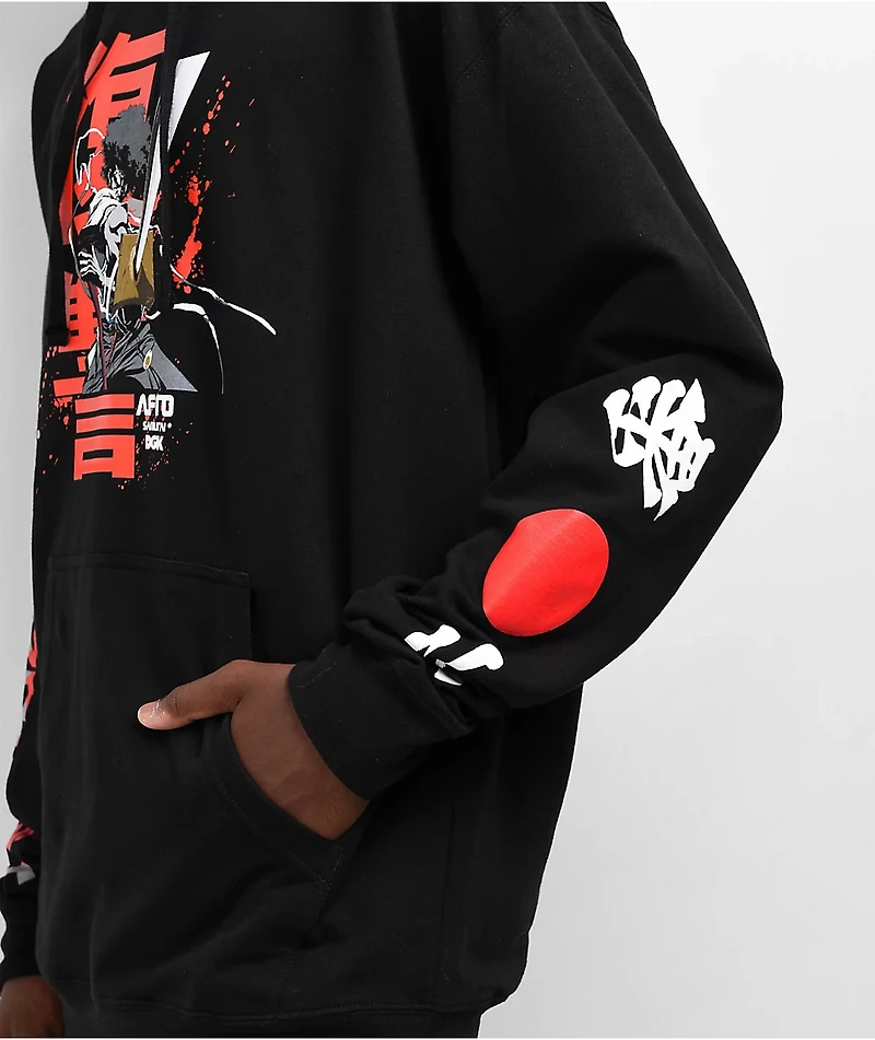 DGK x Afro Samurai Black Hoodie