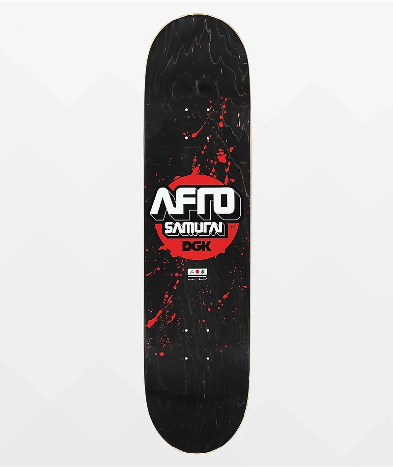 DGK x Afro Samurai Afro Droid 8.0" Skateboard Deck