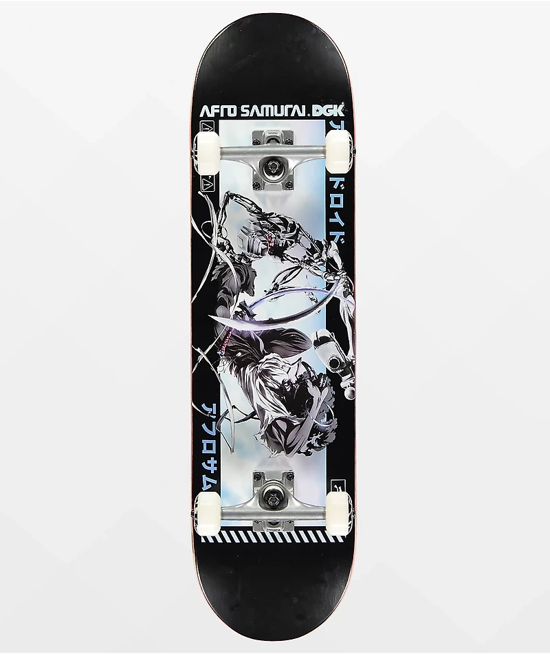 DGK x Afro Samurai Afro Droid 8.25" Skateboard Complete