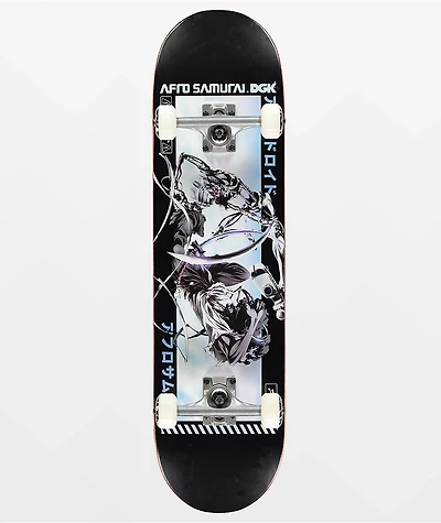 DGK x Afro Samurai Afro Droid 8.25" Skateboard Complete