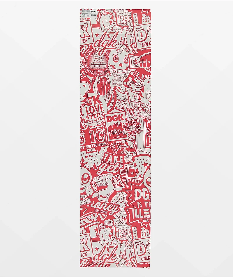 DGK x Afro Samurai Grip Tape