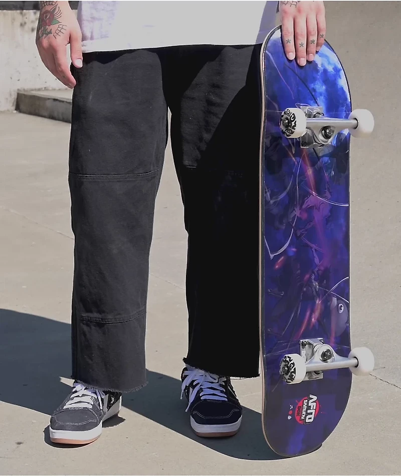 DGK x Afro Samurai Kuma Lenticular 8.25" Skateboard Complete