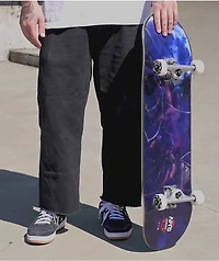 DGK x Afro Samurai Kuma Lenticular 8.25" Skateboard Complete