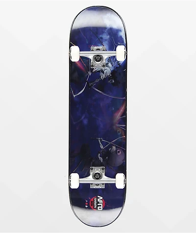 DGK x Afro Samurai Kuma Lenticular 8.25" Skateboard Complete