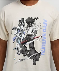 DGK x Afro Samurai Okiku Natural T-Shirt
