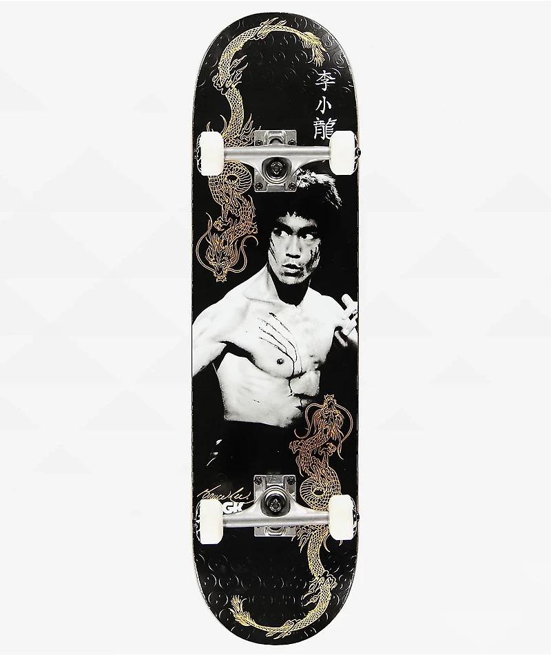 DGK x Bruce Lee Balance 8.25" Skateboard Complete