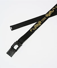 DGK x Bruce Lee Balance Black Web Belt
