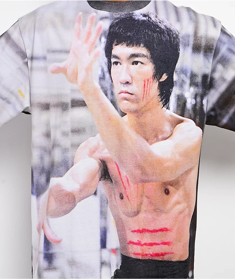 DGK x Bruce Lee Control White T-Shirt