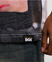 DGK x Bruce Lee Control White T-Shirt