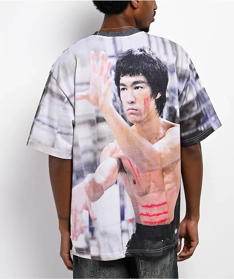 DGK x Bruce Lee Control White T-Shirt