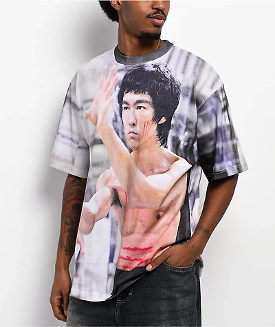 DGK x Bruce Lee Control White T-Shirt