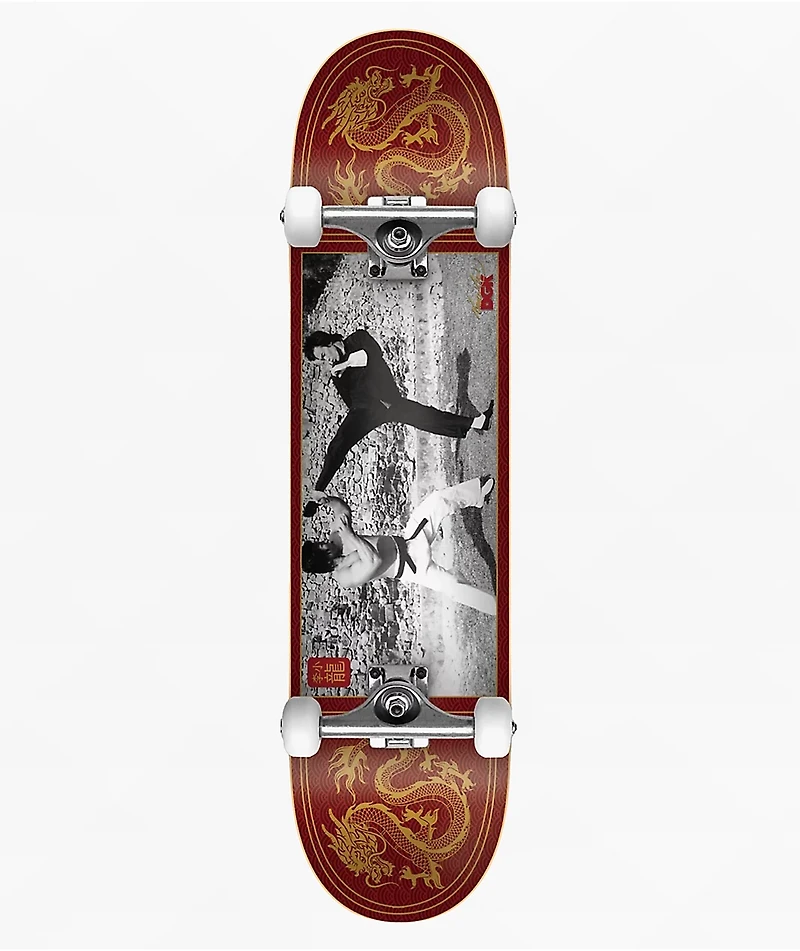DGK x Bruce Lee Double Dragon 8.0" Skateboard Complete