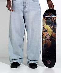 DGK x Bruce Lee Dragon Lee Lenticular 8.0" Skateboard Deck