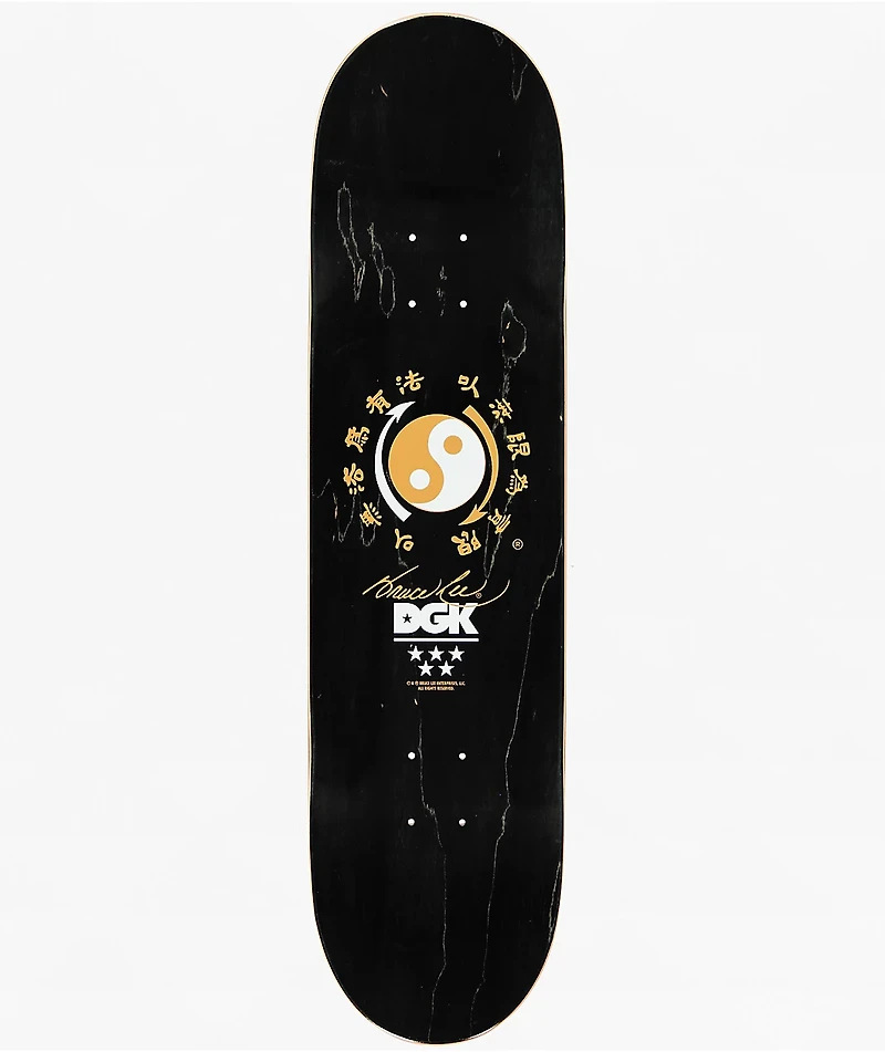 DGK x Bruce Lee Fury 8.1" Skateboard Deck