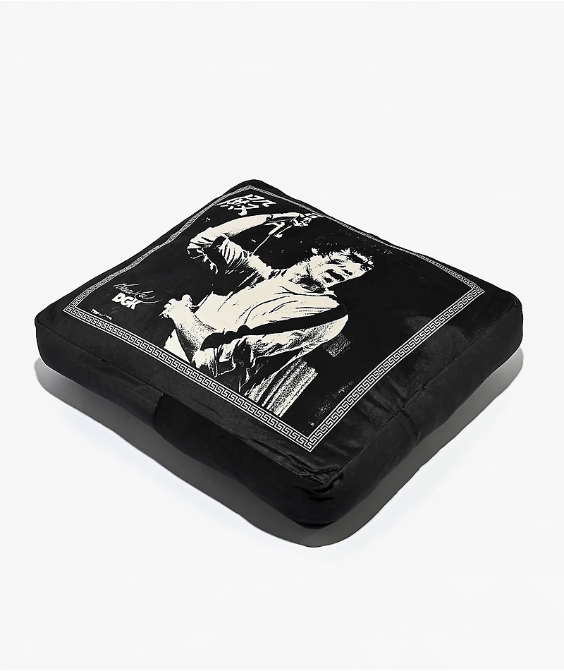 DGK x Bruce Lee Impact Black Pillow
