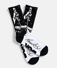 DGK x Bruce Lee Impact Black Socks