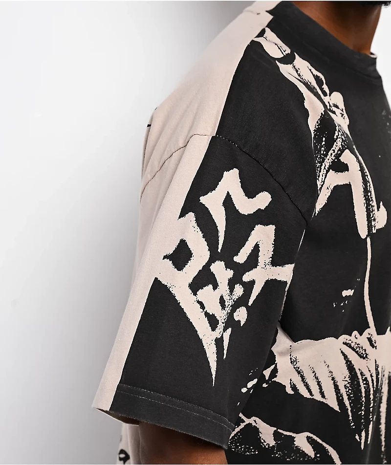 DGK x Bruce Lee Impact Tan T-Shirt