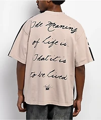 DGK x Bruce Lee Impact Tan T-Shirt