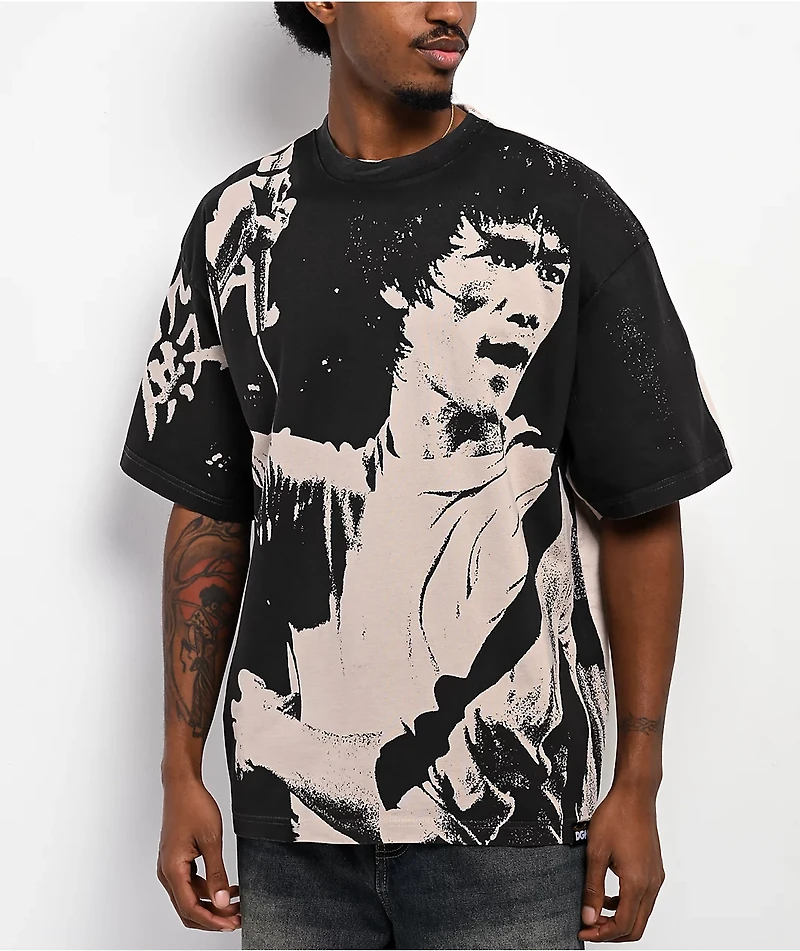 DGK x Bruce Lee Impact Tan T-Shirt