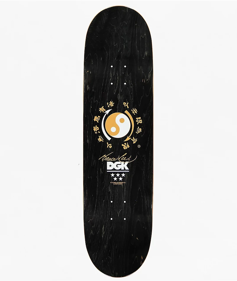 DGK x Bruce Lee Legend 8.5" Skateboard Deck