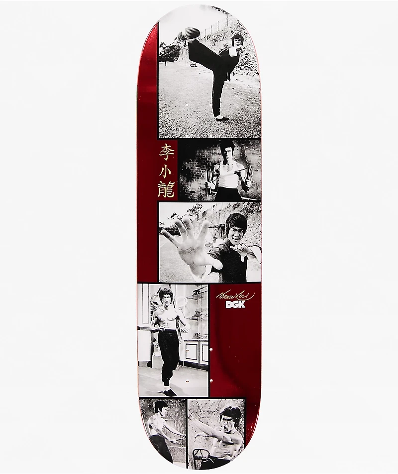 DGK x Bruce Lee Legend 8.5" Skateboard Deck