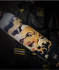 DGK x Bruce Lee Lenticular Golden Dragon 8" Skateboard Deck