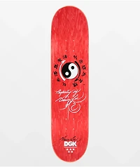 DGK x Bruce Lee Lenticular Golden Dragon 8" Skateboard Deck