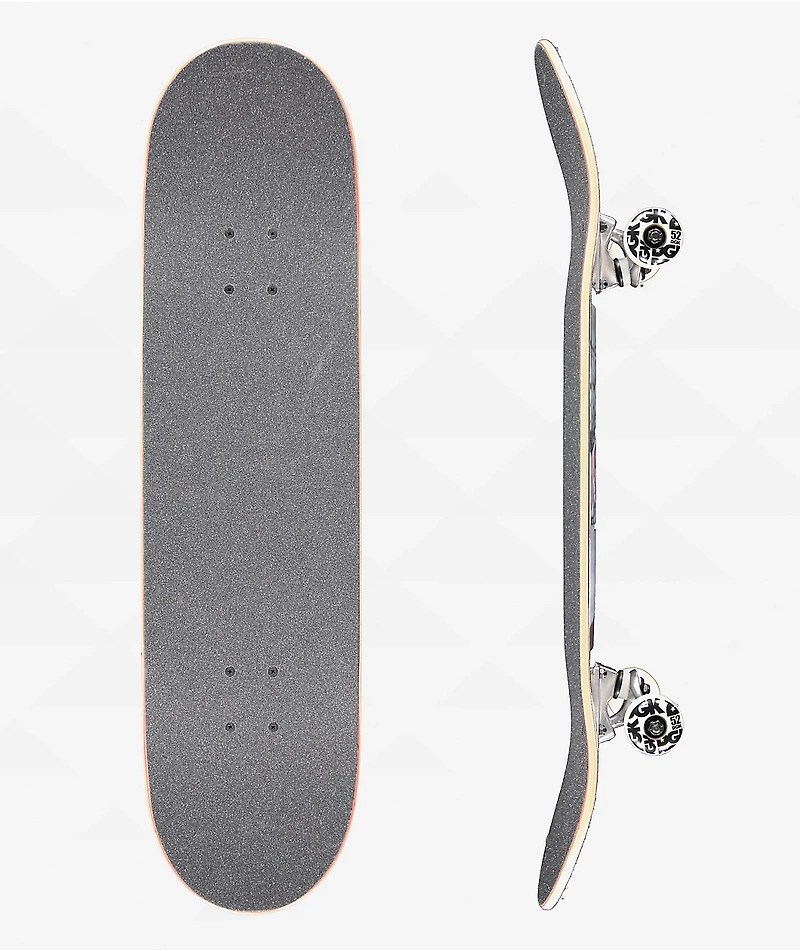 DGK x Bruce Lee Like Echo 8.25" Skateboard Complete