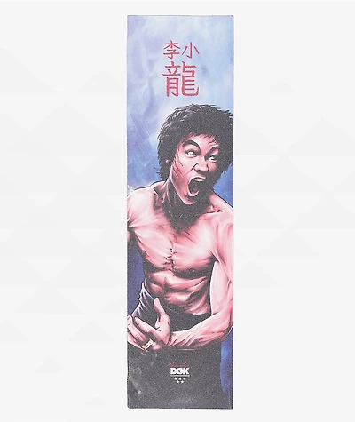 DGK x Bruce Lee No Way As Way Black Grip Tape