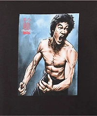 DGK x Bruce Lee No Way As Black Long Sleeve T-Shirt