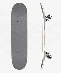 DGK x Bruce Lee No Way As Way Mini 7.25" Skateboard Complete