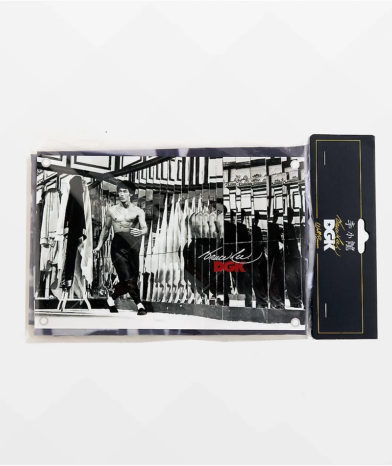 DGK x Bruce Lee Reflection Banner