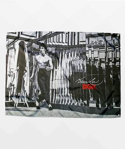 DGK x Bruce Lee Reflection Banner