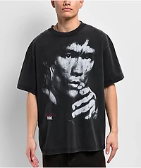 DGK x Bruce Lee Strike Vintage Black T-Shirt