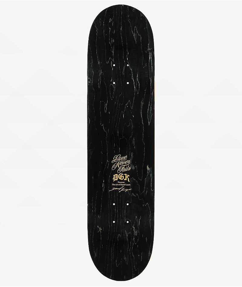 DGK x Godffiti Jail 8.0" Skateboard Deck