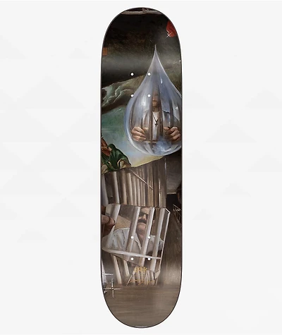 DGK x Godffiti Jail 8.0" Skateboard Deck